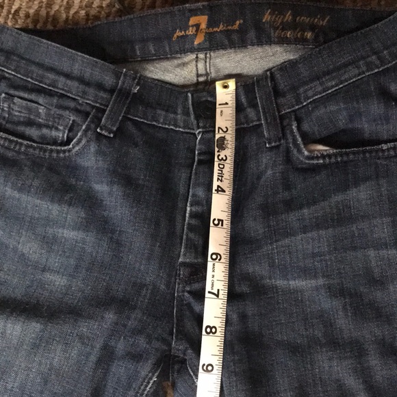 SOLD! 7 for all Mankind high waisted bootcut jean - Picture 14 of 14
